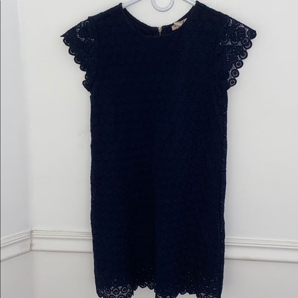 Elegant Girls Navy Blue Dress